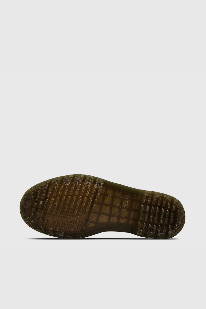 1461 3 Eye Leather Shoes - Black Smooth - Image 3