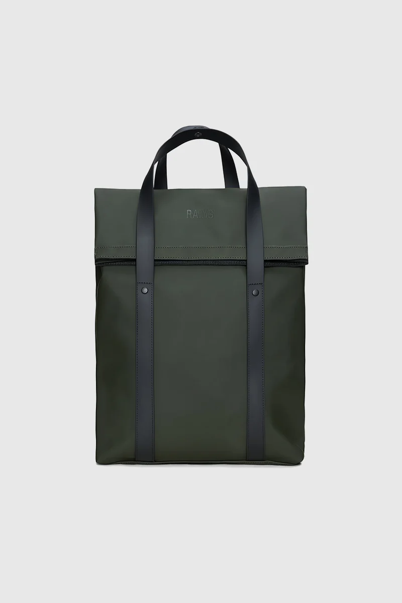 2 Way Tote Backpack - Green