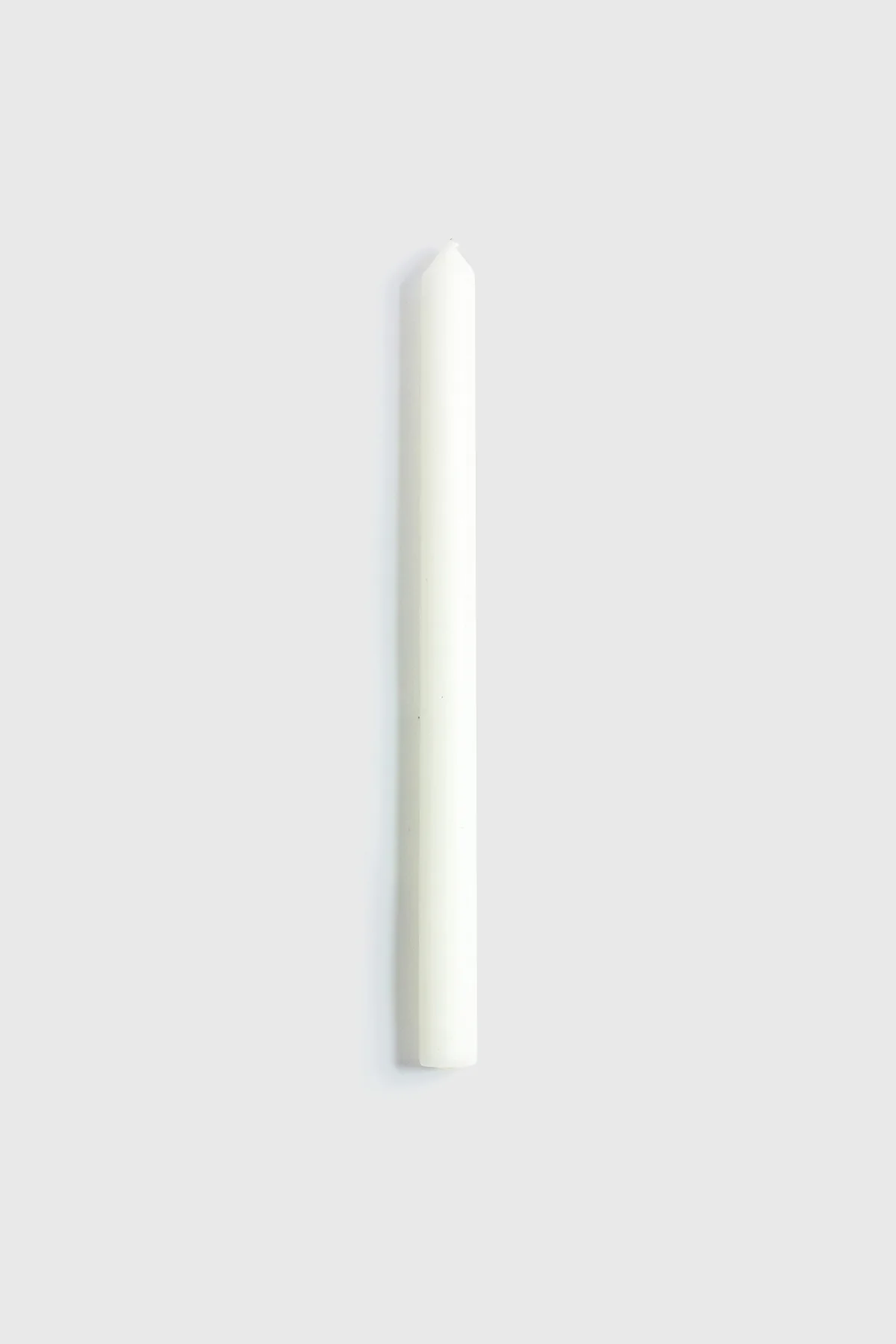 330mm Household Taper Candle - Cream