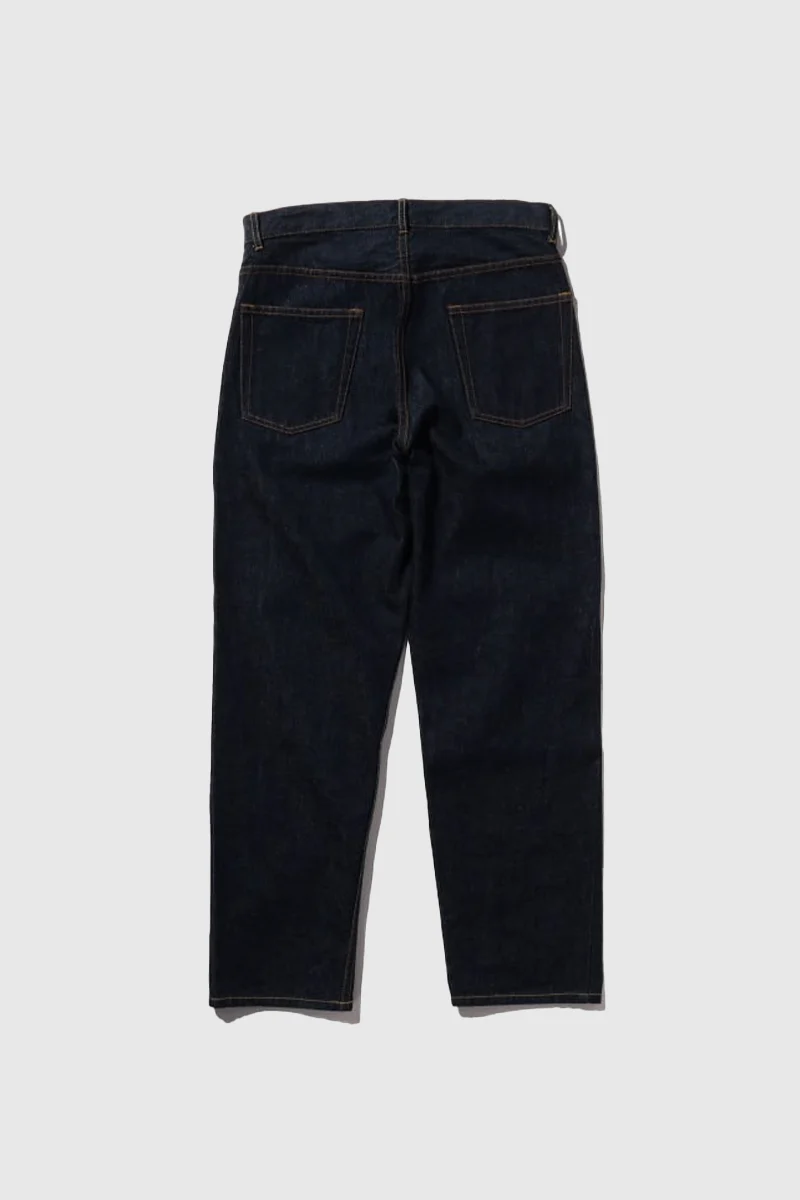 5 Pocket Wide Denim - Indigo - Image 2