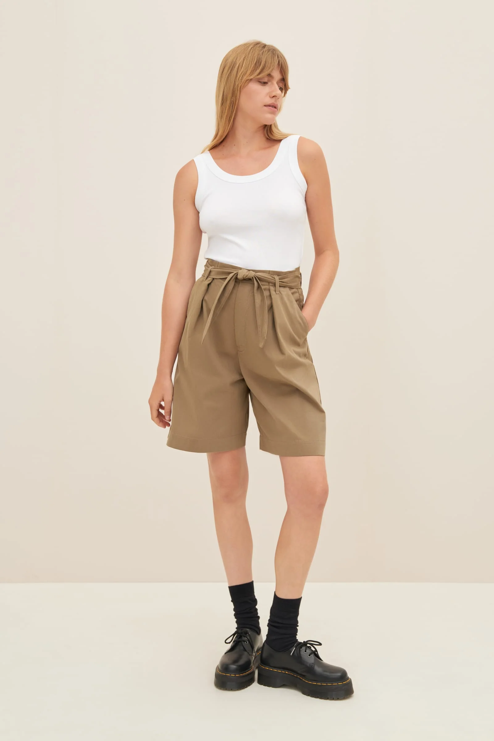 Alp Shorts - Bronze - Image 2