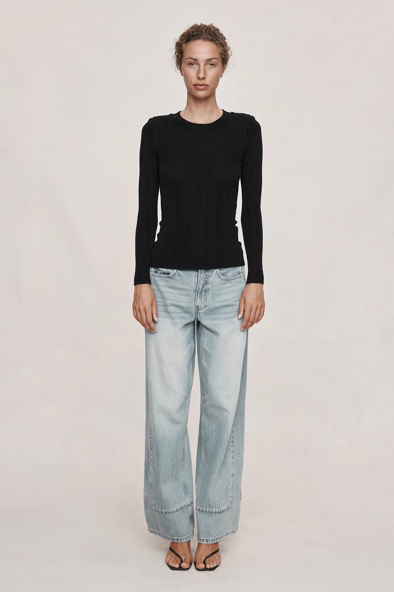 Ana Top - Black - Image 2