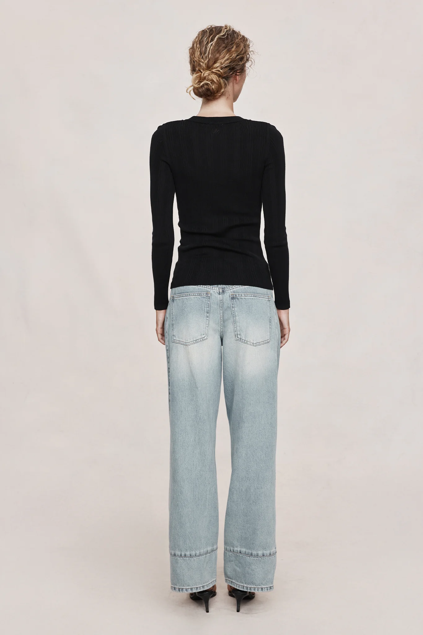 Ana Top - Black - Image 4