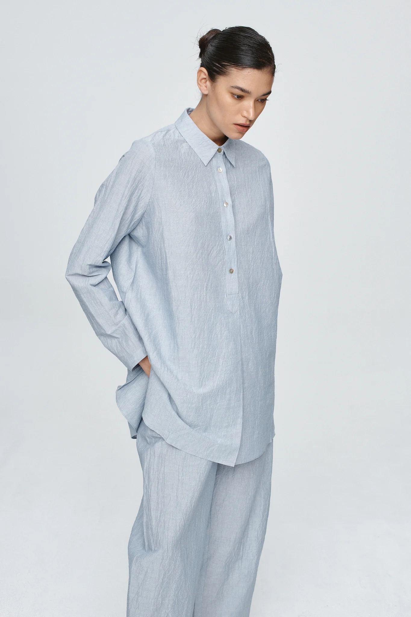 Anders Dress - Bleu Stripe - Image 4