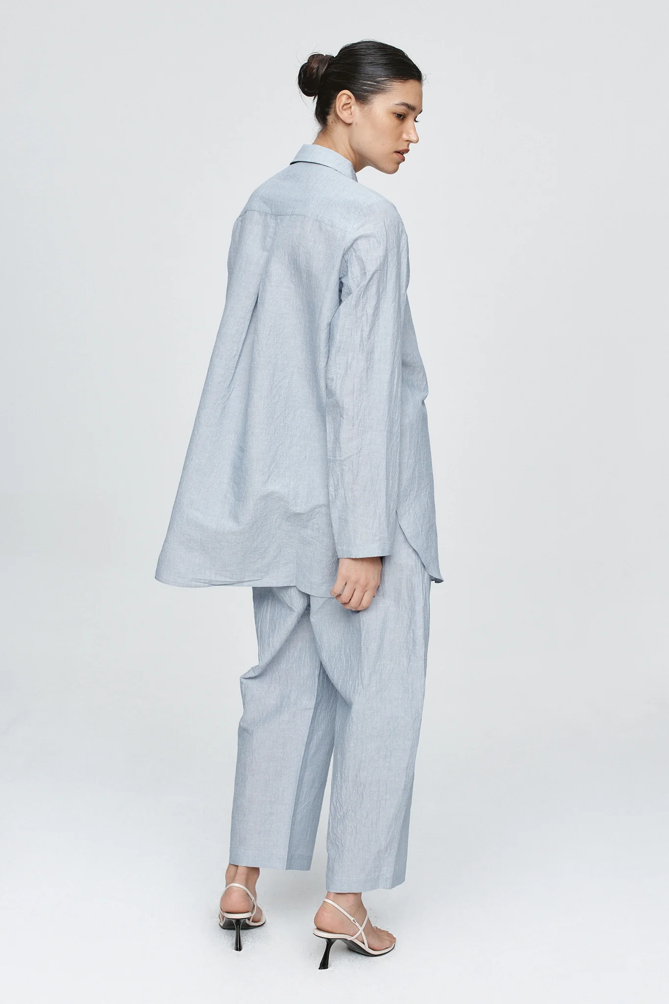 Anders Dress - Bleu Stripe - Image 5