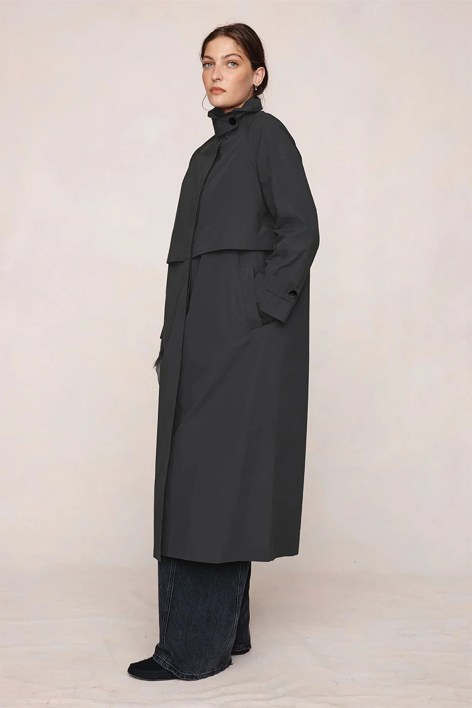 Angelo Coat - Black - Image 4