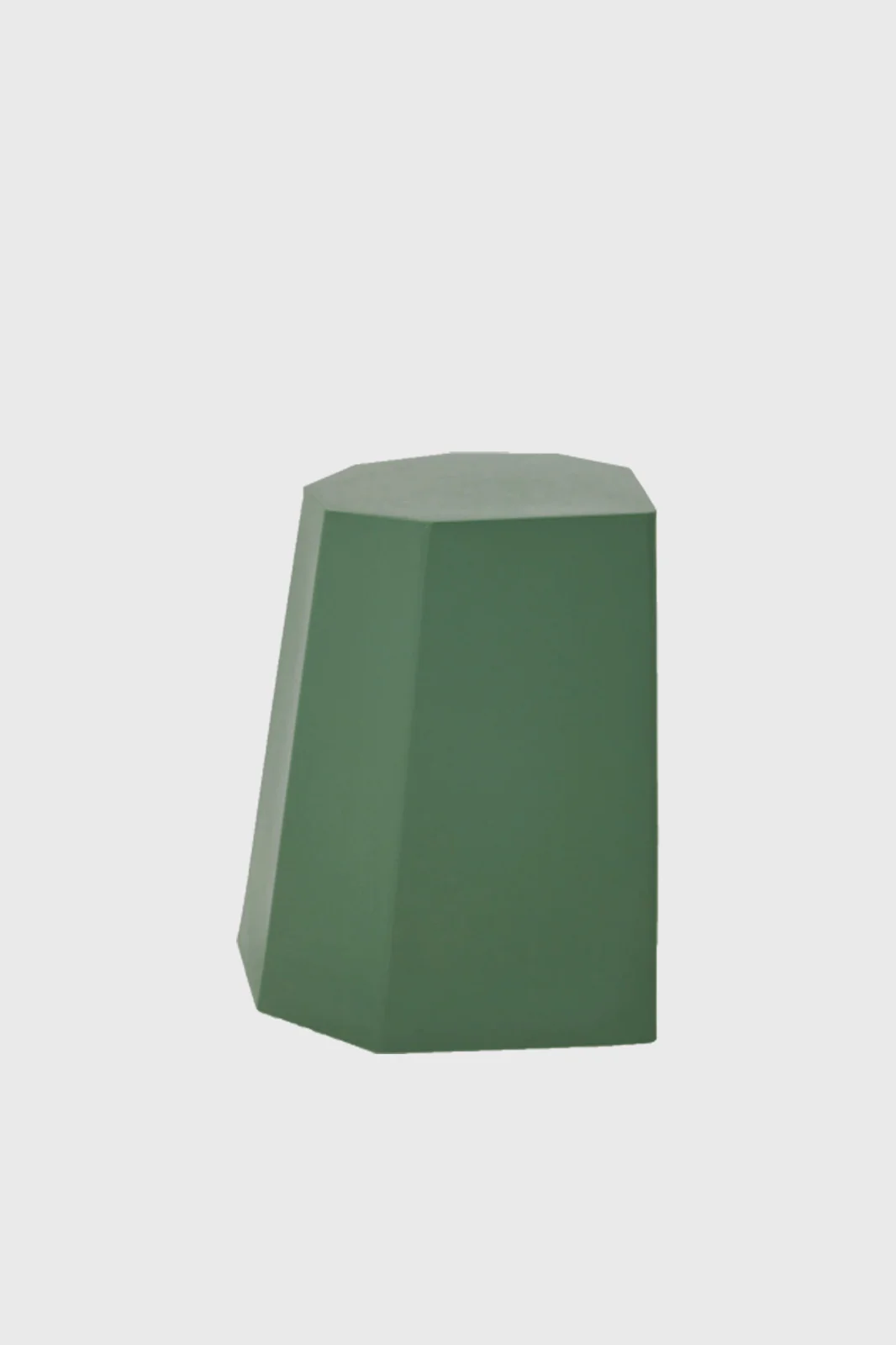 Arnold Circus Stool - Forest Green