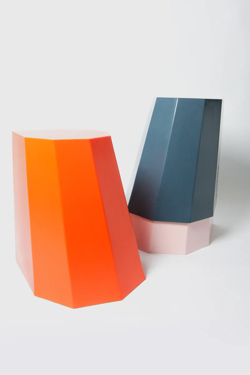 Arnold Circus Stool - Navy - Image 5
