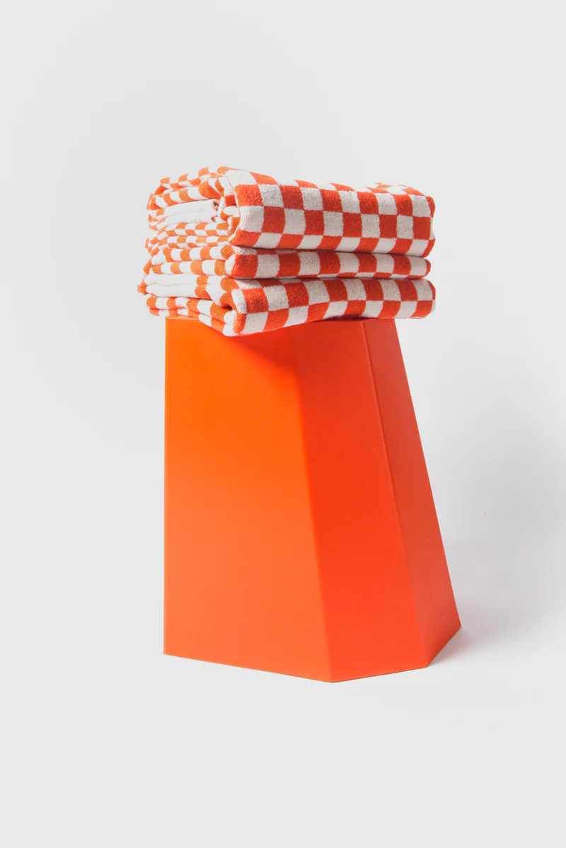 Arnold Circus Stool - Orange - Image 3