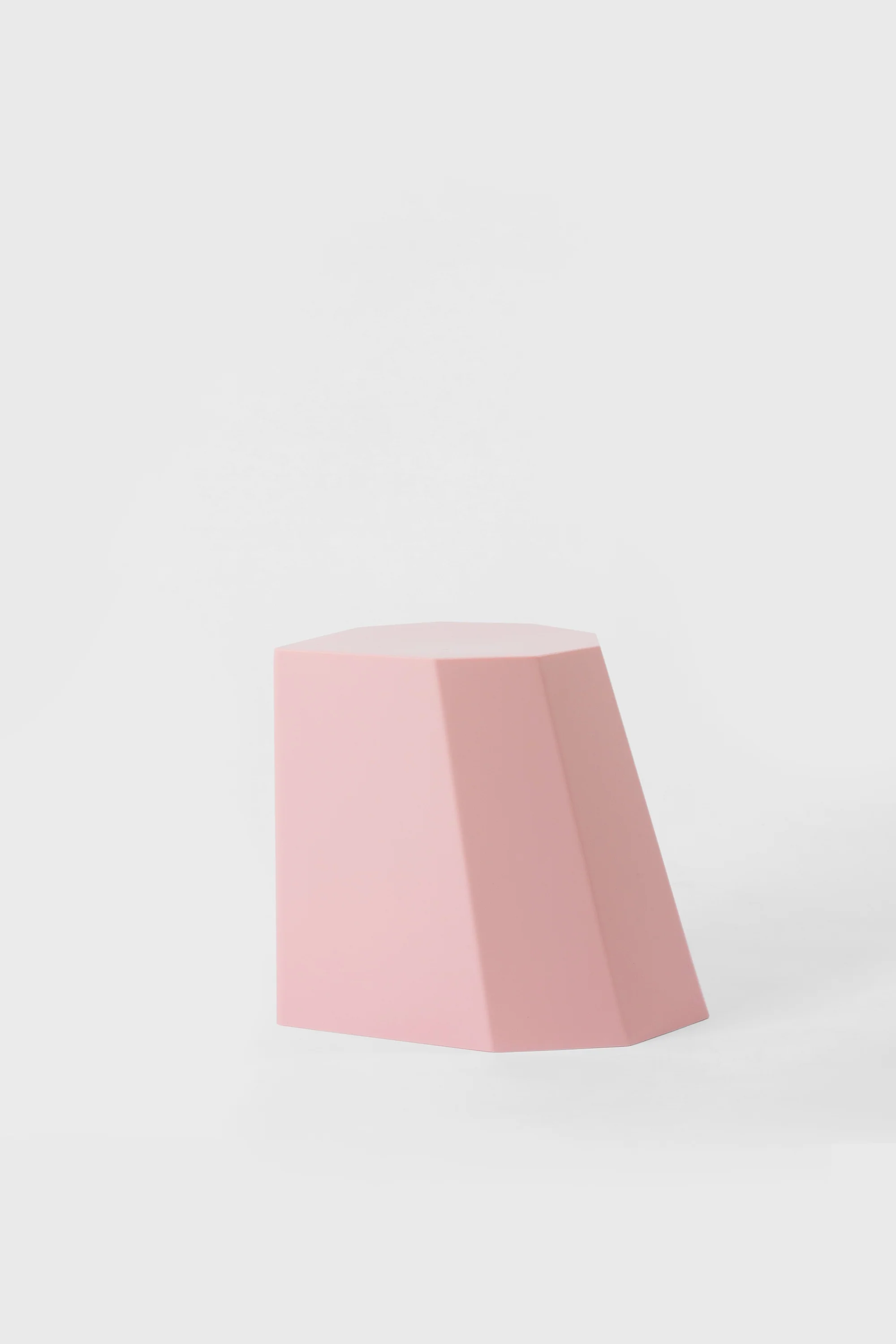 Arnoldino Stool - Baby Pink