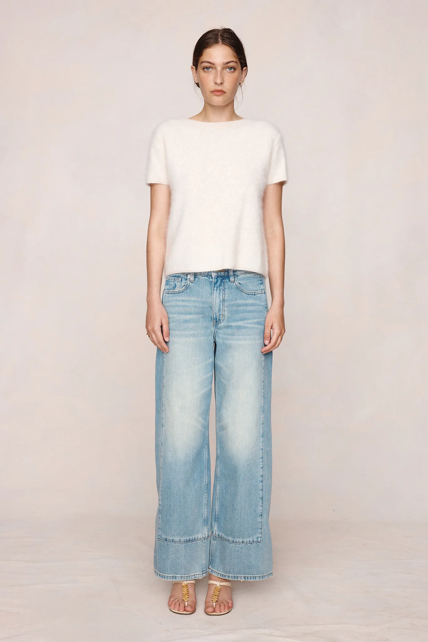 Aster Top - Porcelain - Image 4