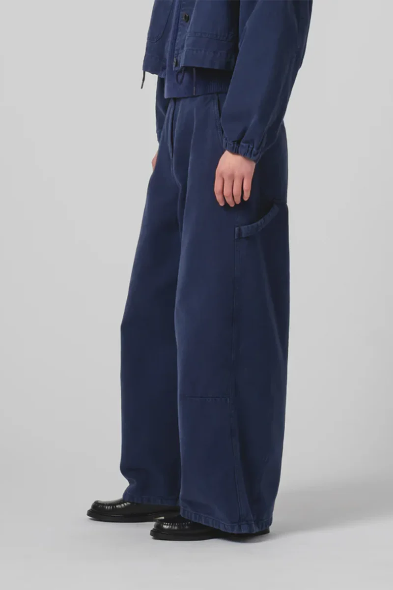 Atlantide Chino - Canvas Indigo Blue - Image 3