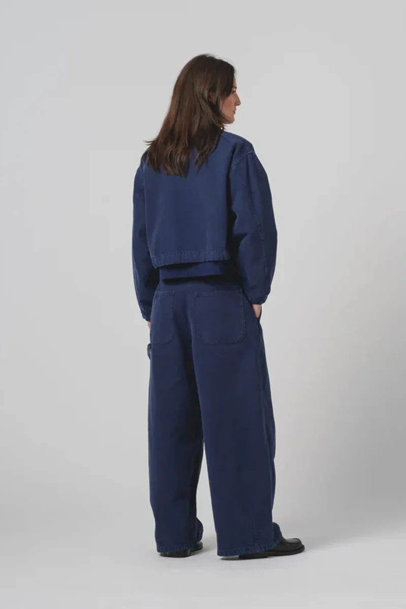 Atlantide Chino - Canvas Indigo Blue - Image 4