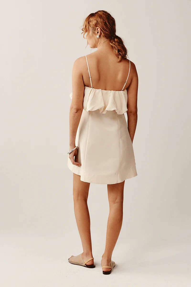 Azalea Dress - Champagne - Image 4