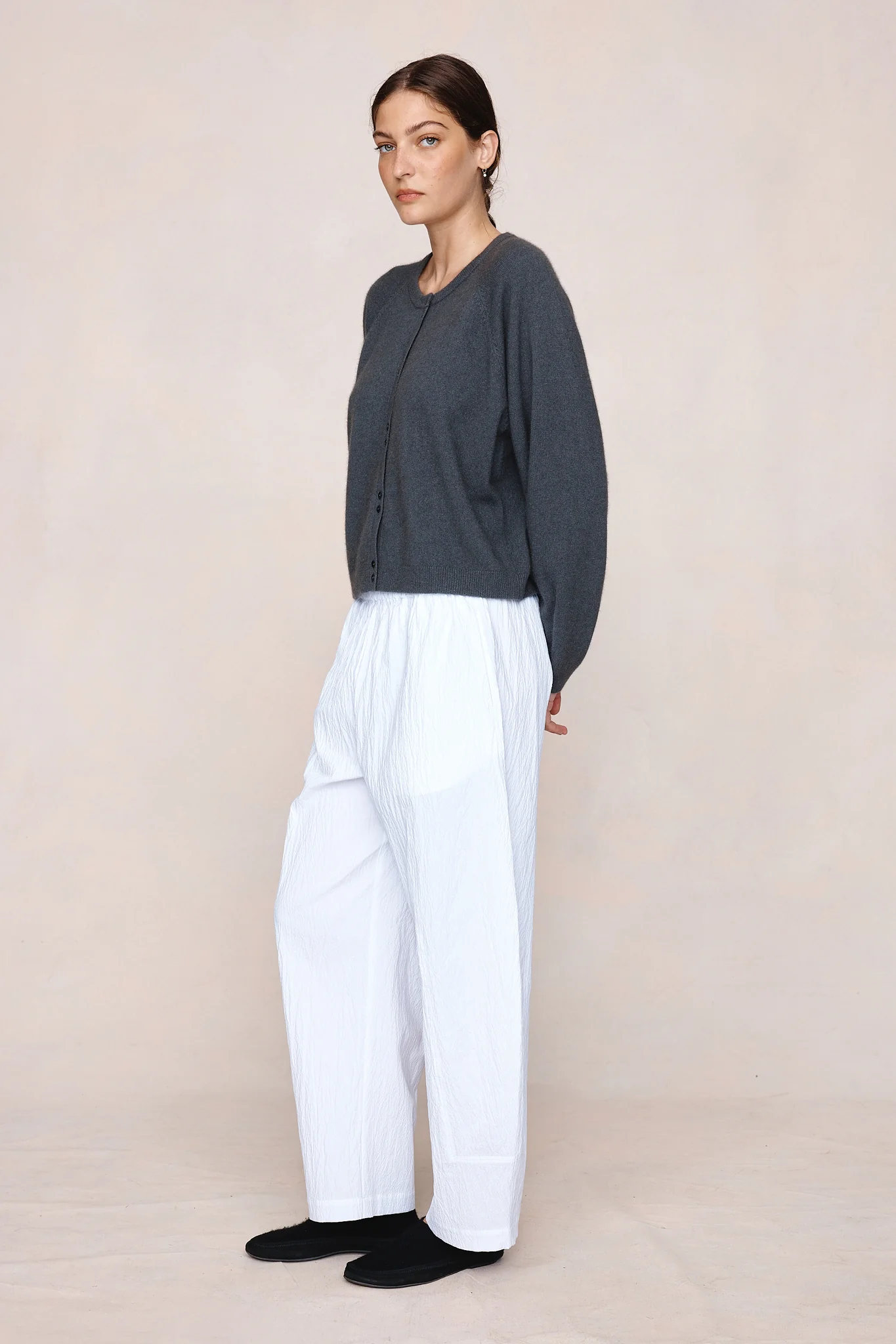 Babette Cardigan - Starling - Image 4