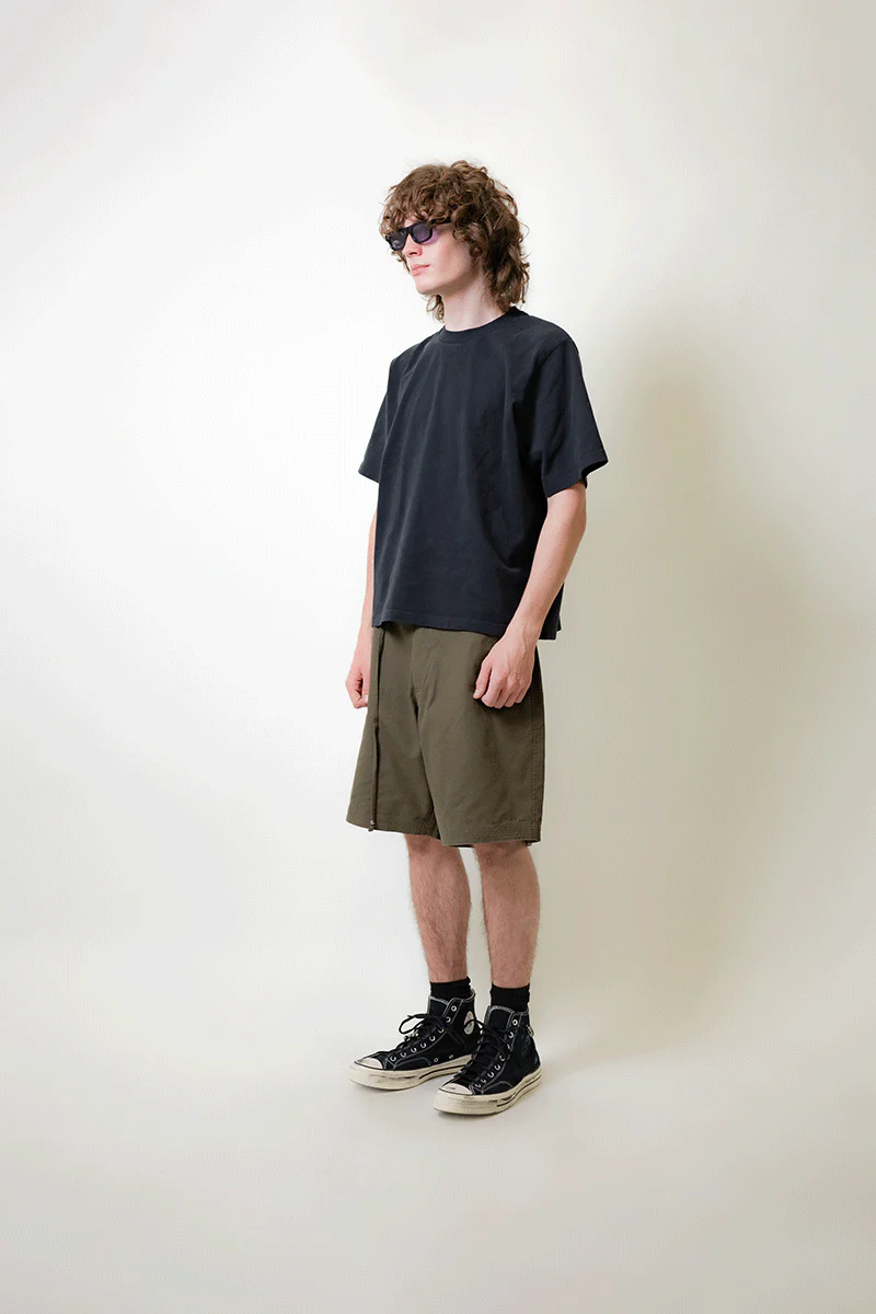 Baggy Boy Short - Army - Image 3