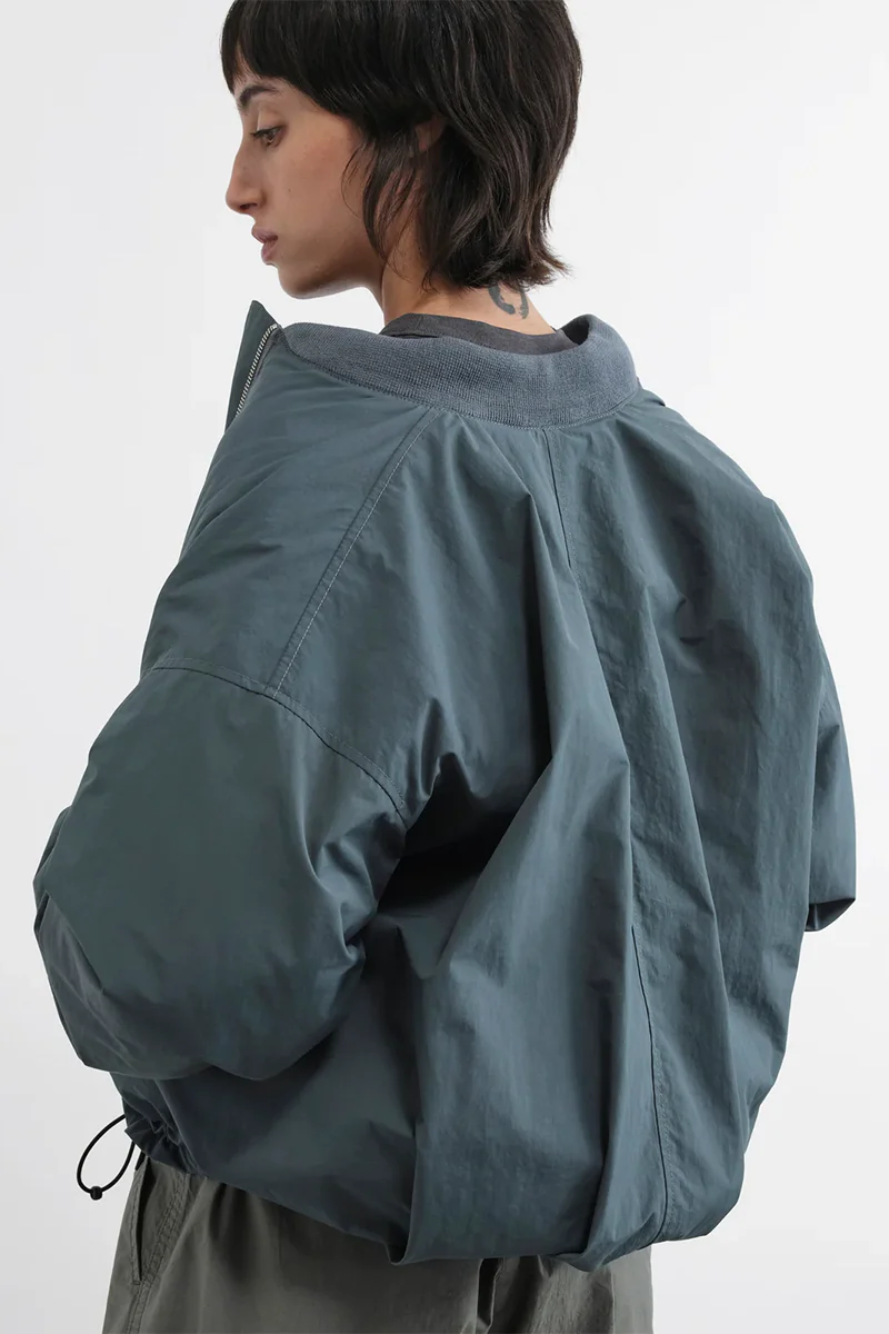 Basement Bomber Jacket - Slate - Image 3