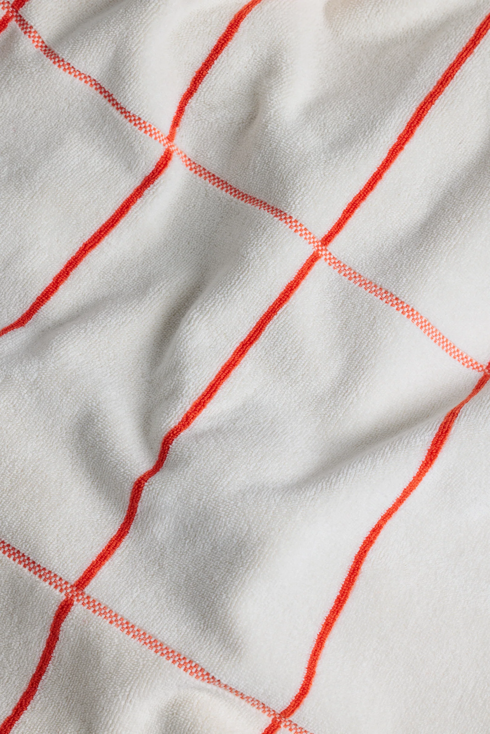 Bethell Bath Towel - Paloma Sun & Ecru - Image 3