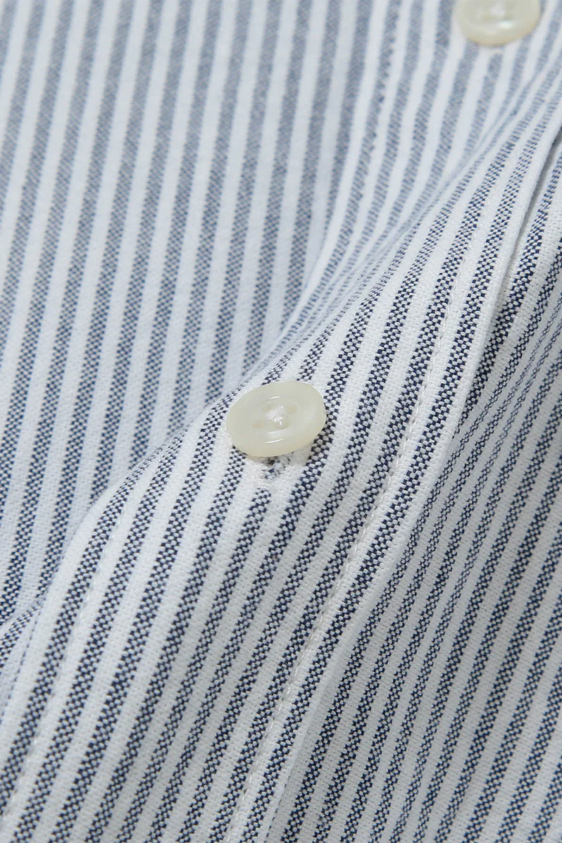 Big BD Shirt - Navy - Image 3