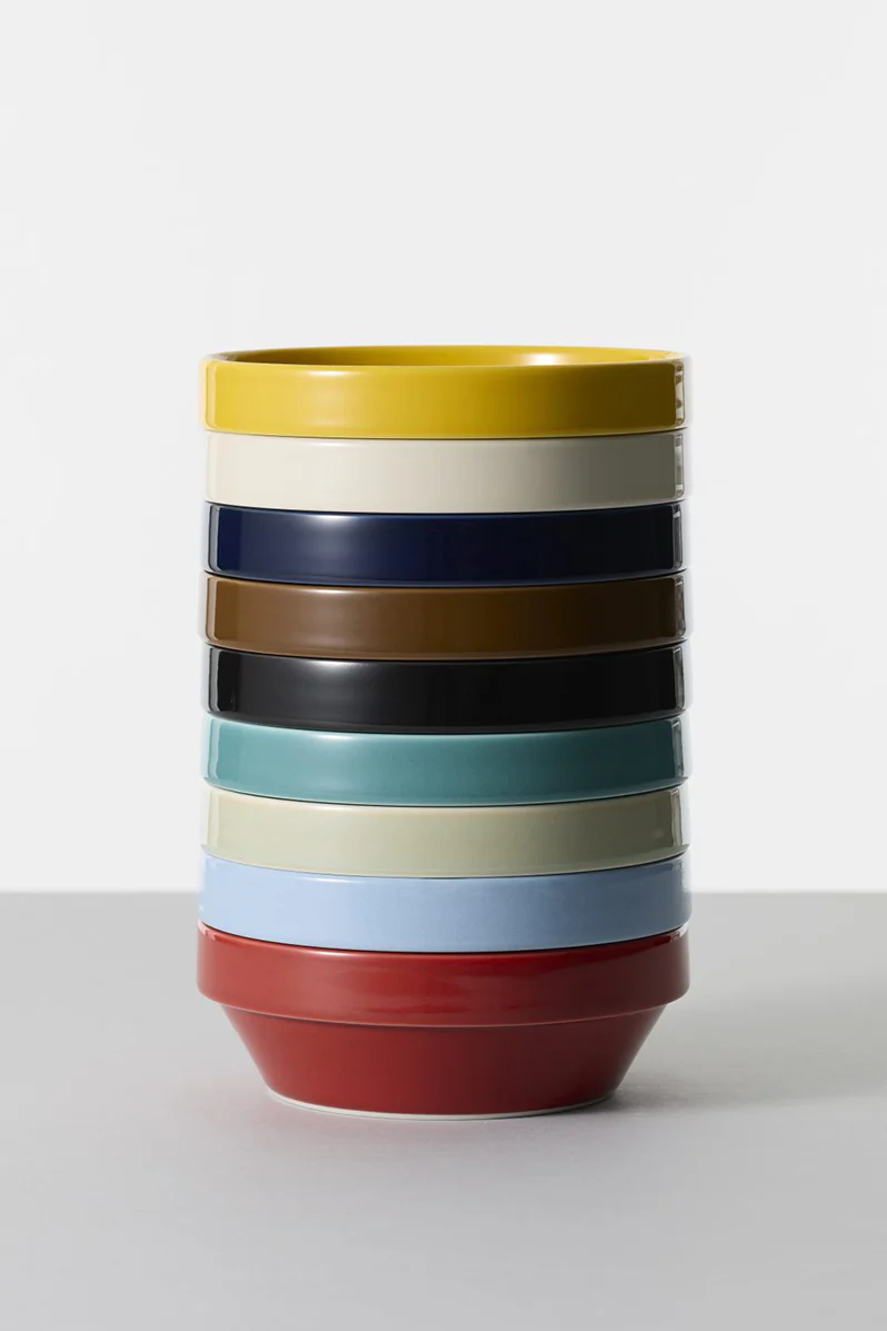 Block Bowl - Blue - Image 3