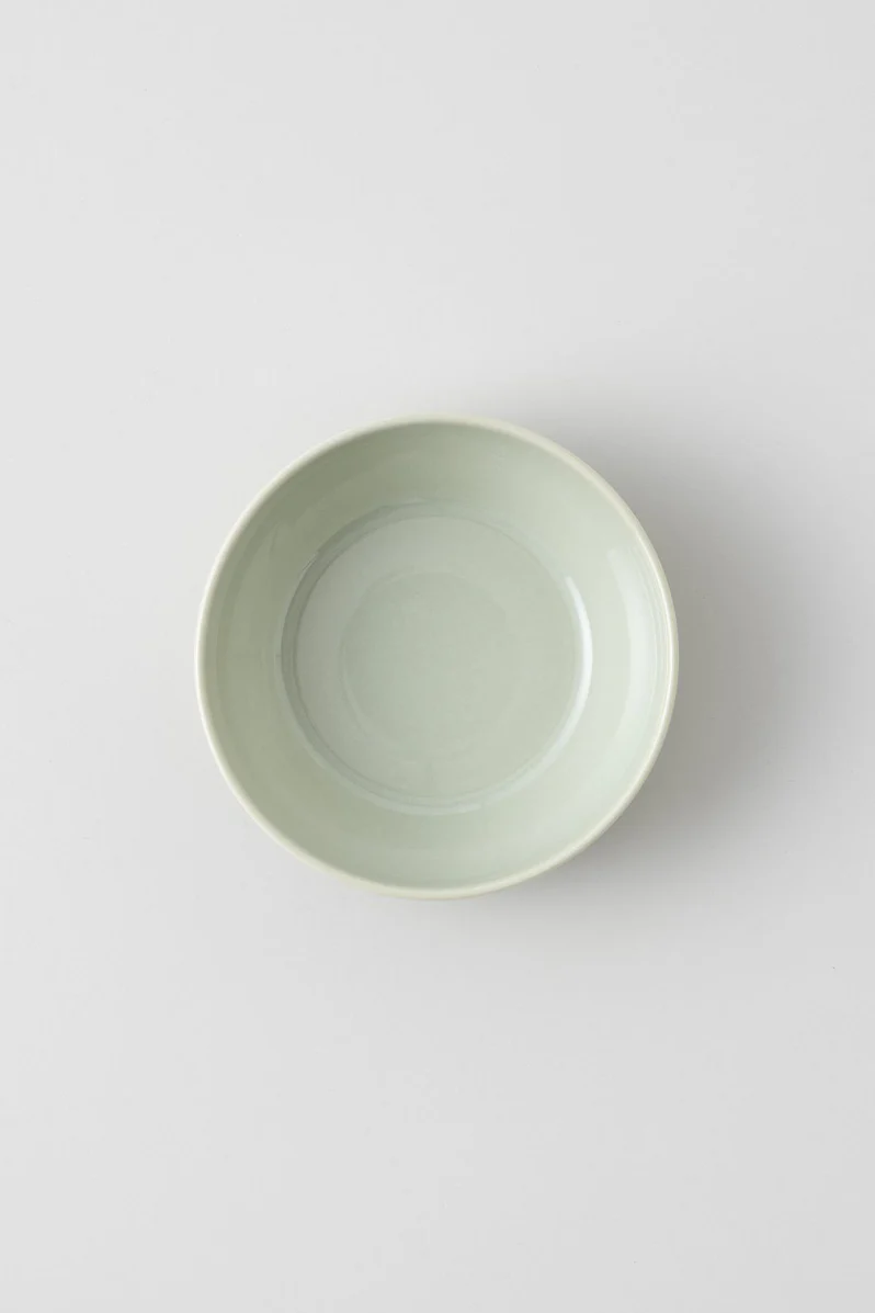 Block Bowl - Yellow Beige - Image 2