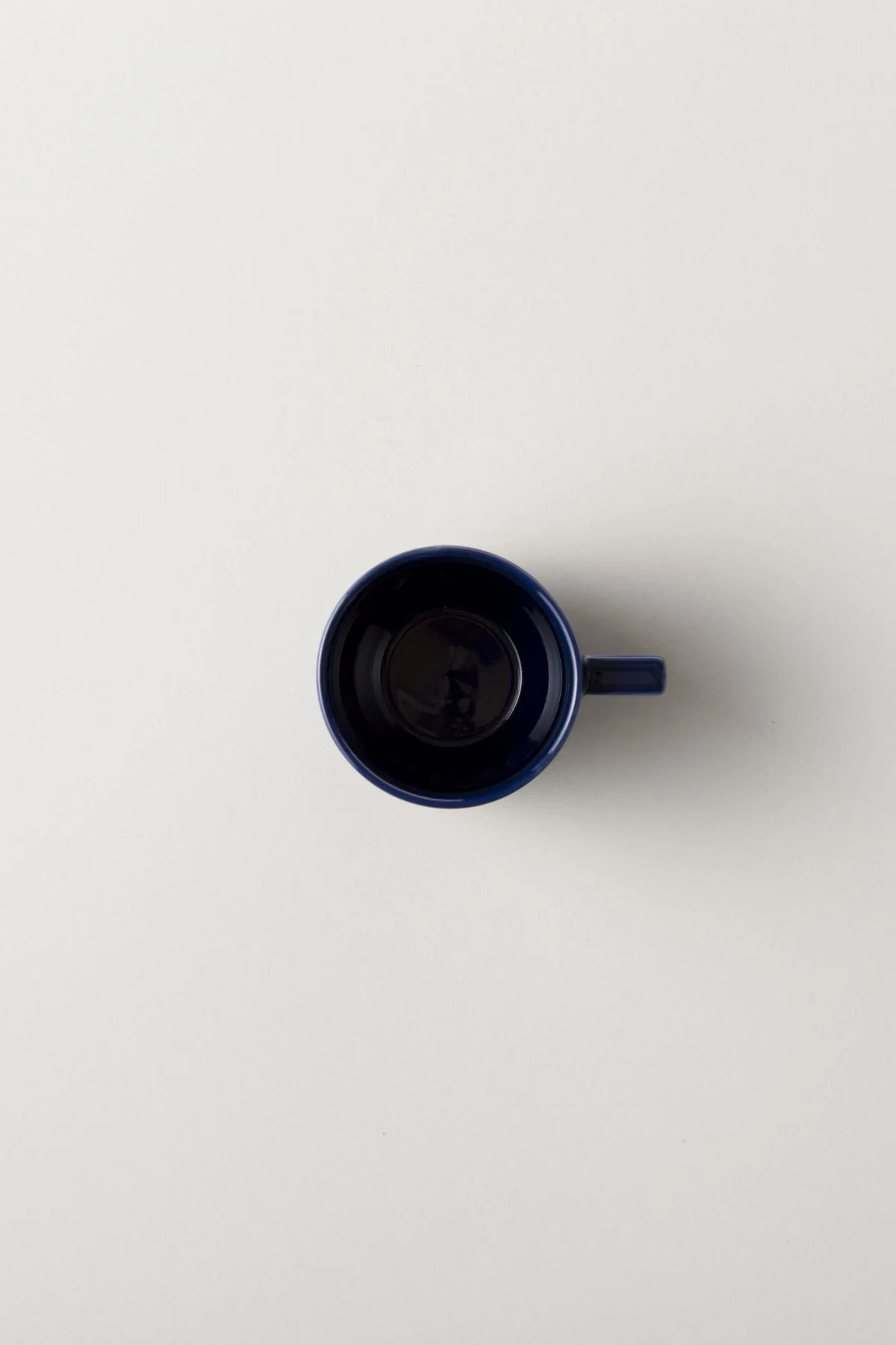 Block Mug Big - Navy - Image 2