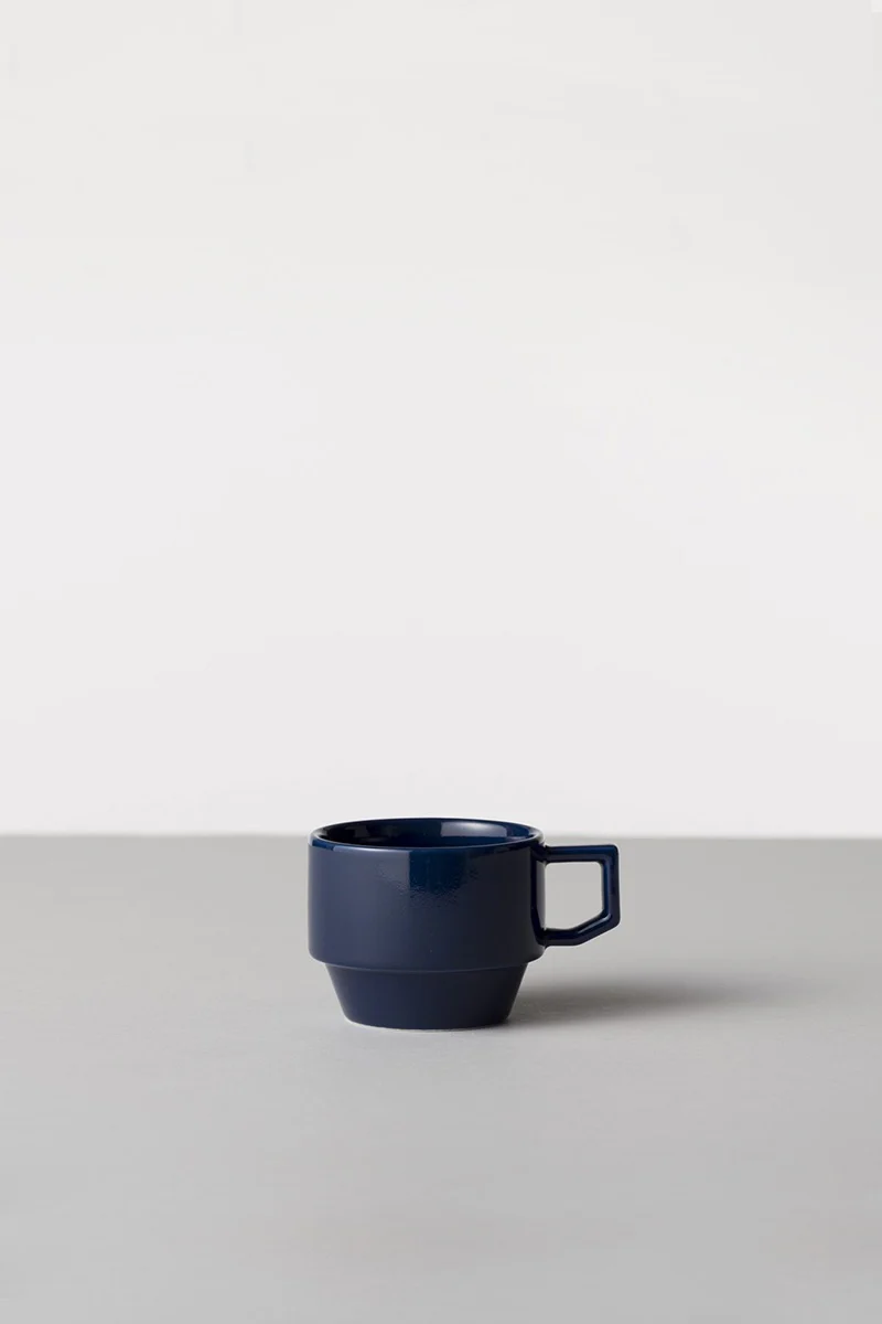 Block Mug - Navy