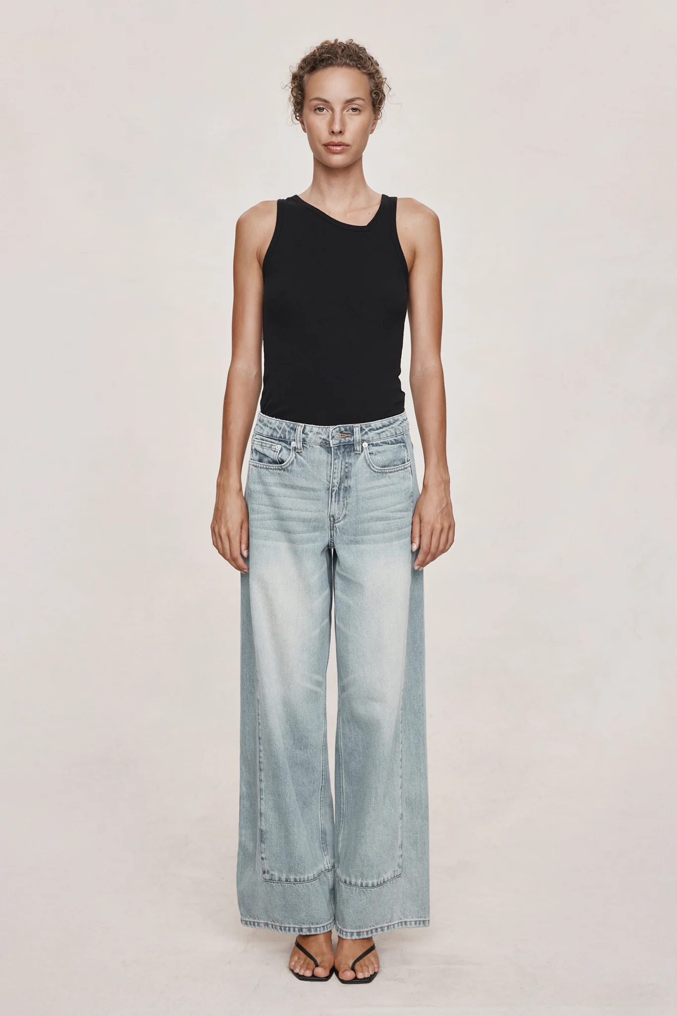 Border Jean - Faded Blue - Image 4