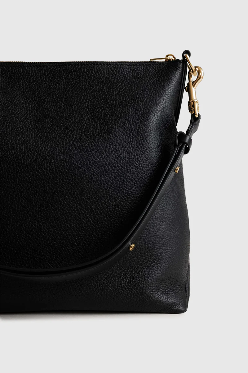 Braidy Bag - Black Deer Nappa - Image 2