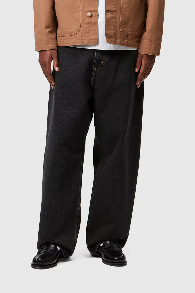 Brandon Pant - Black Stone Washed - Image 2