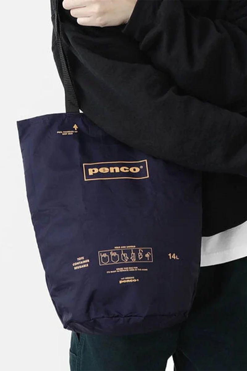 Bucket Tote - Navy - Image 2