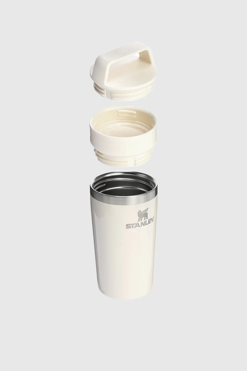 Cafe-To-Go Travel Mug | 12 OZ - Cream Gloss - Image 2