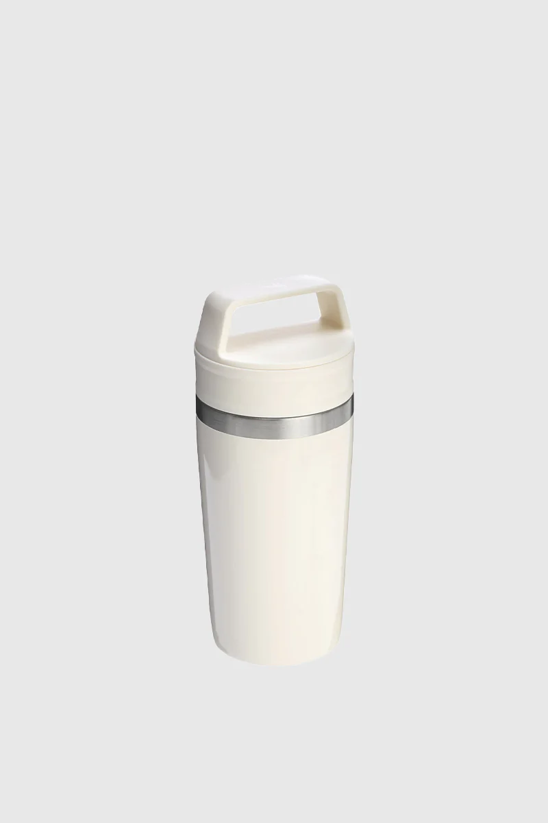 Cafe-To-Go Travel Mug | 12 OZ - Cream Gloss - Image 3