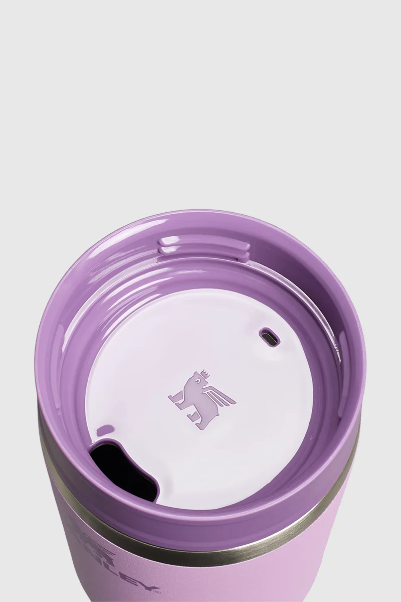 Cafe-To-Go Travel Mug | 12 OZ - Lilac - Image 3