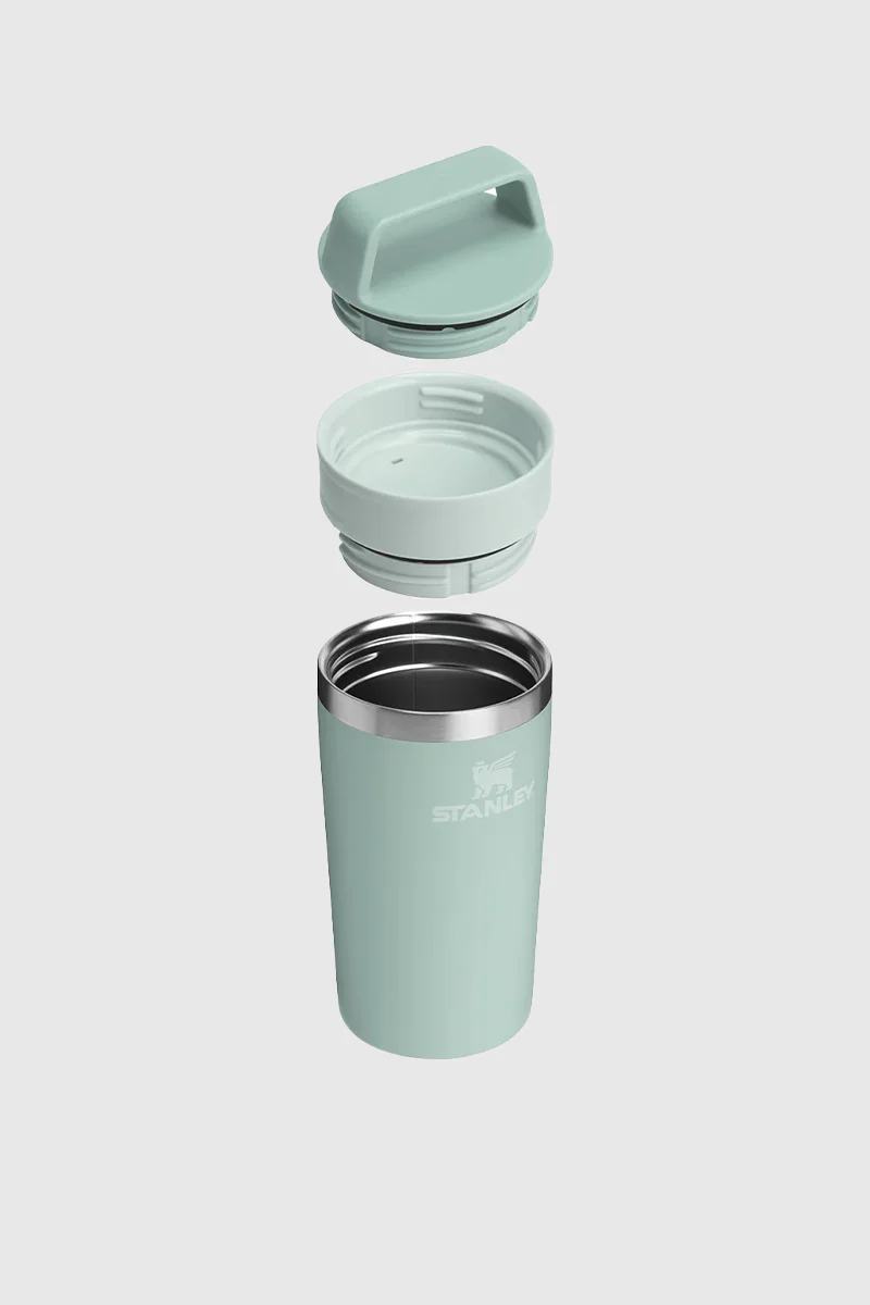 Cafe-To-Go Travel Mug | 12 OZ - Seafoam - Image 2