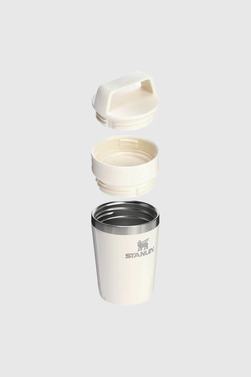 Cafe-To-Go Travel Mug | 8 OZ - Cream Gloss - Image 2
