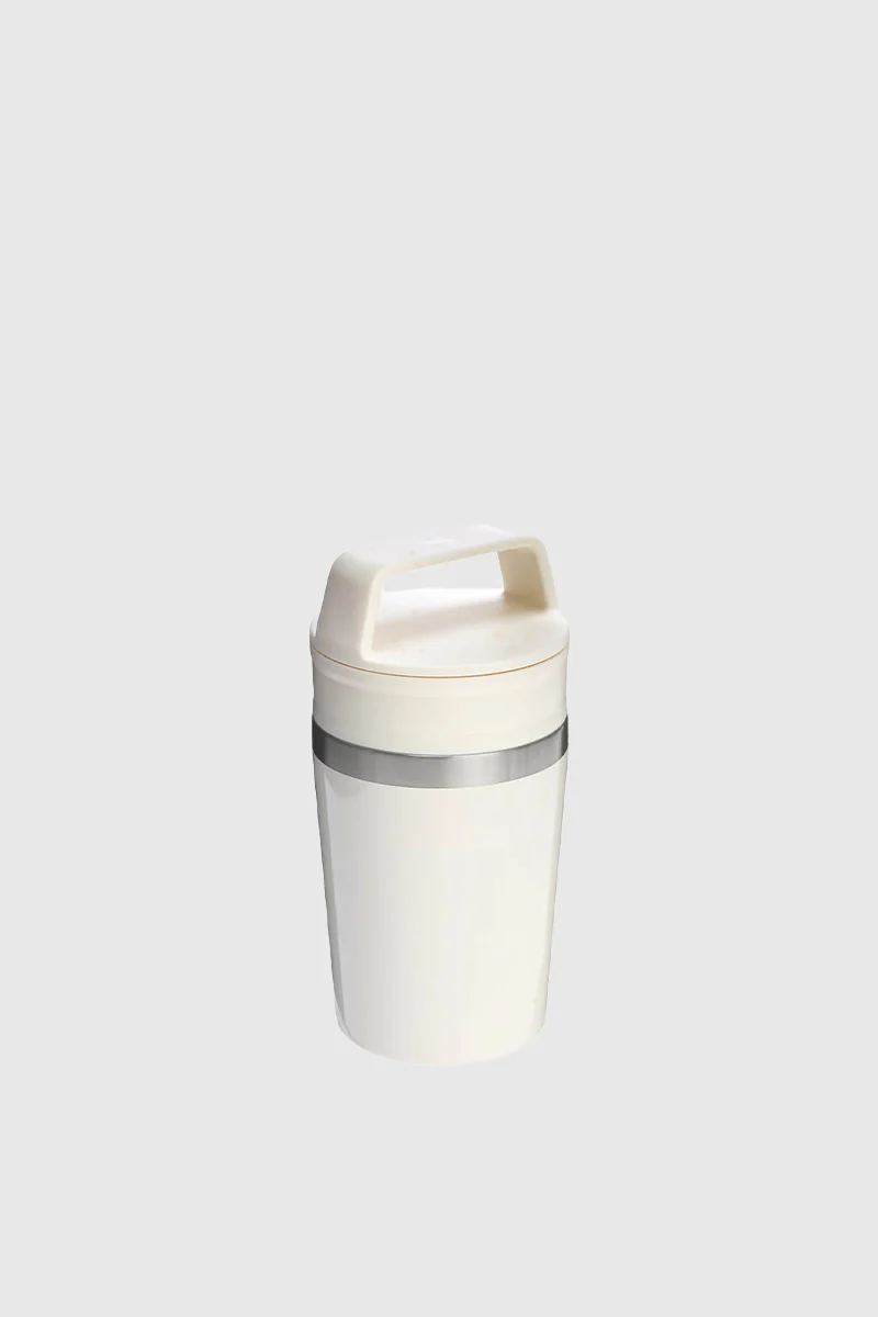 Cafe-To-Go Travel Mug | 8 OZ - Cream Gloss - Image 3