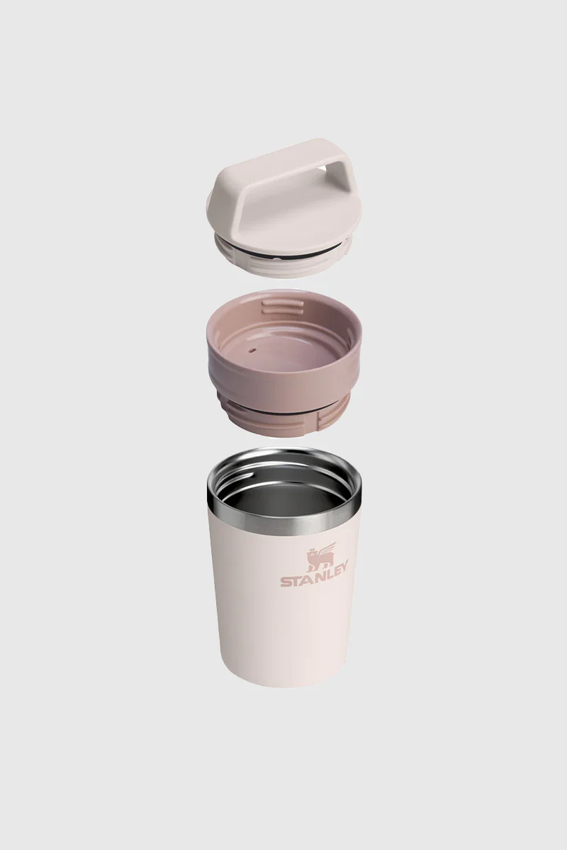 Cafe-To-Go Travel Mug | 8 OZ - Rose Quartz - Image 2
