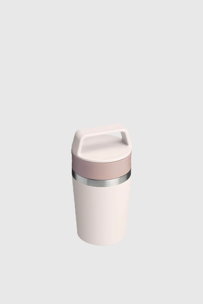 Cafe-To-Go Travel Mug | 8 OZ - Rose Quartz - Image 3