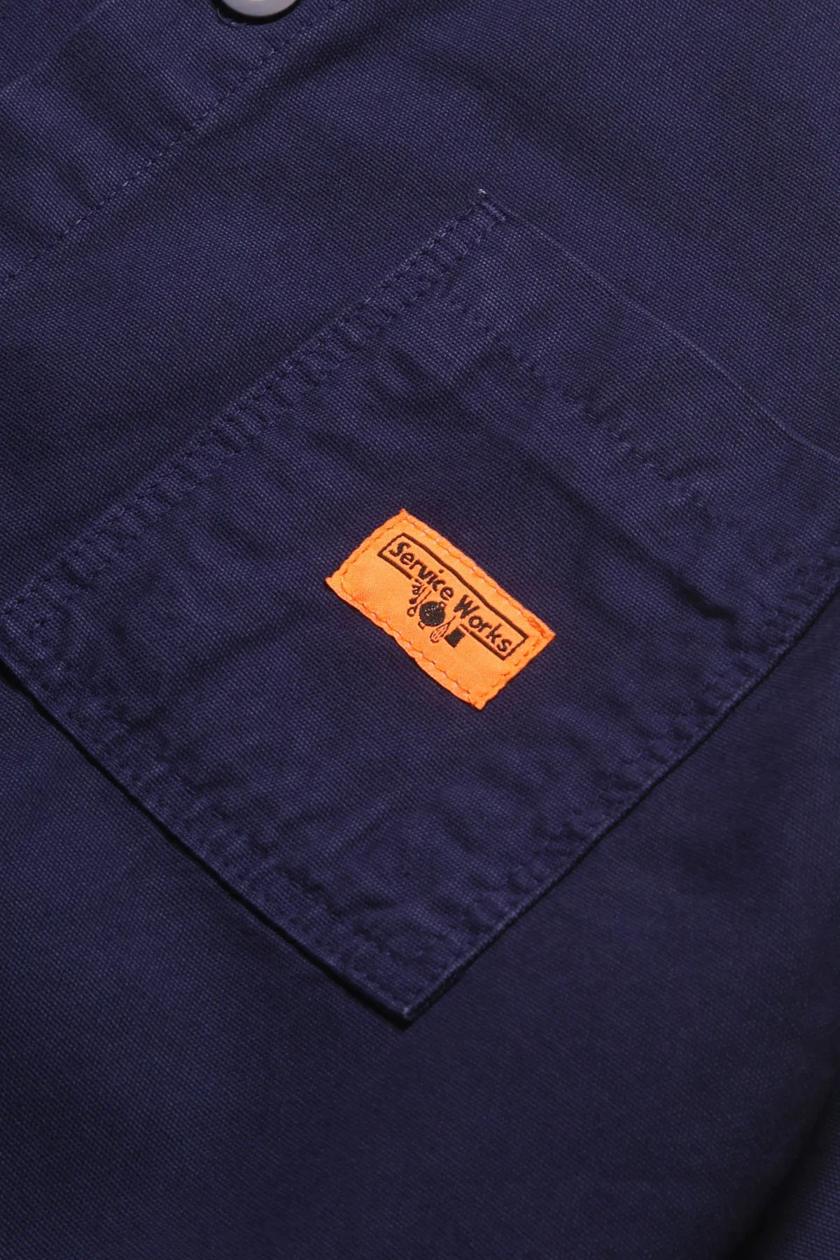 Classic Chore Shirt - Navy - Image 5