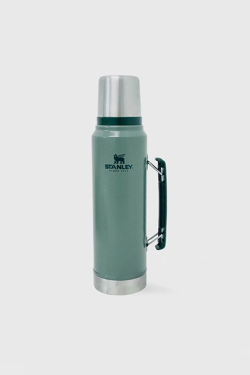 Classic Legendary Bottle 1L - Hammertone Green