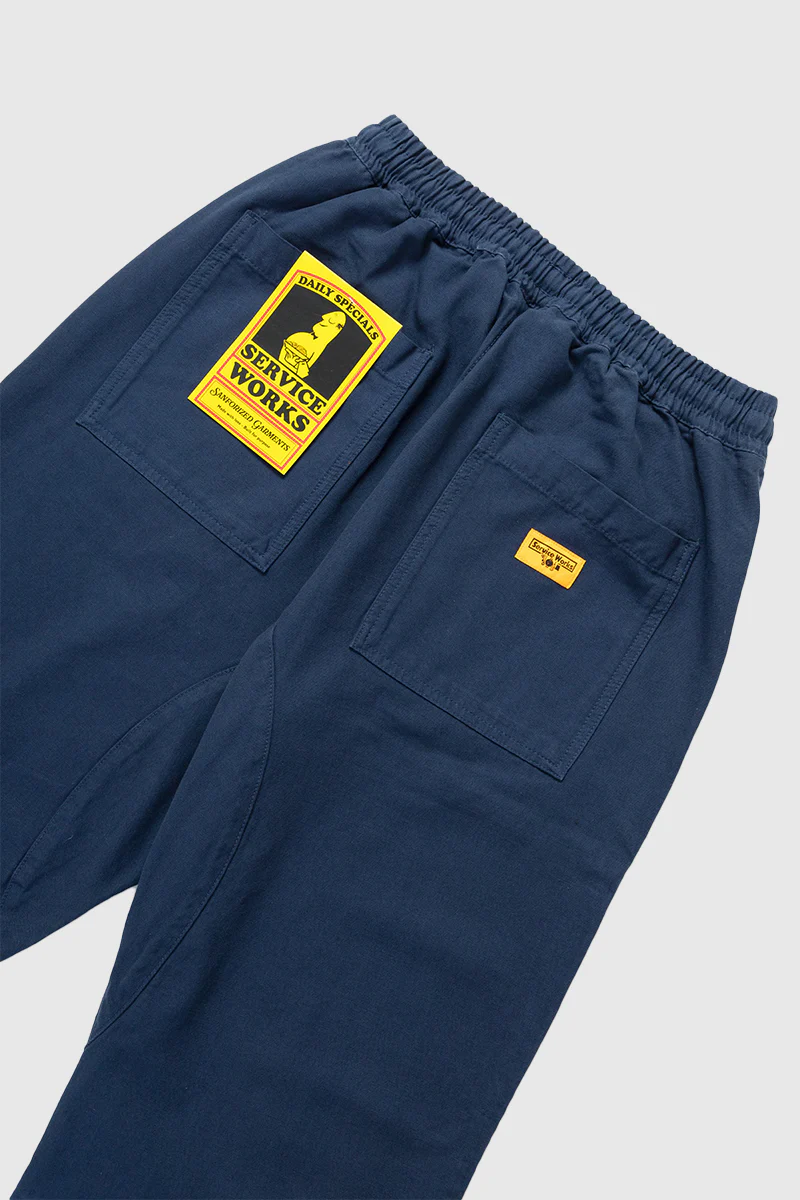 Classic Chef Pant - Dark Navy - Image 3