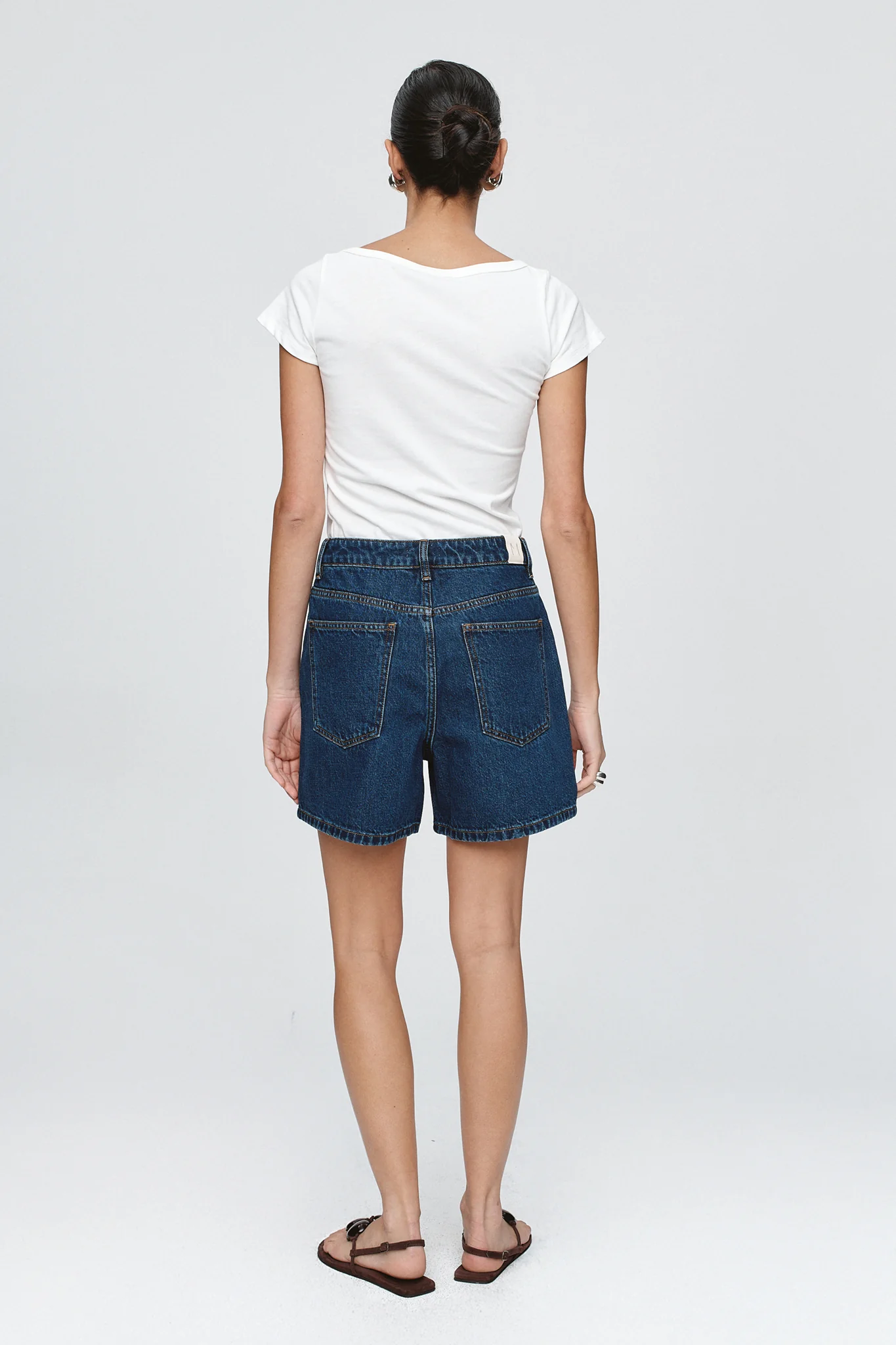 Classic Jean Short - Classic Blue - Image 4