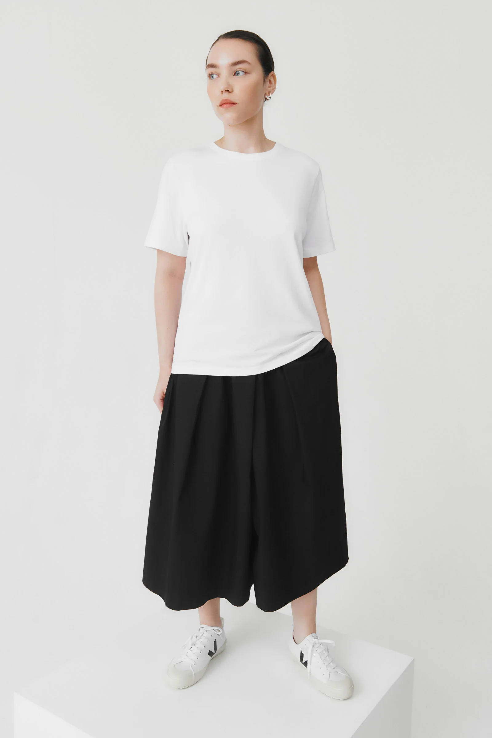 Classic Tee - White - Image 4