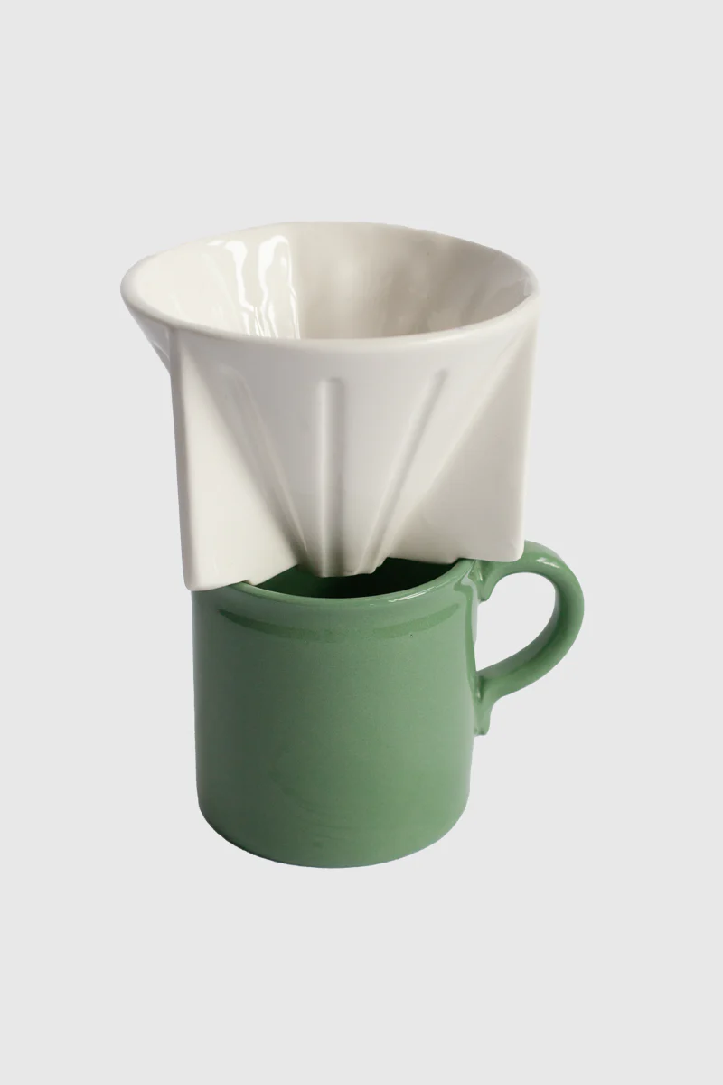 Coffee Dripper - White - Image 3