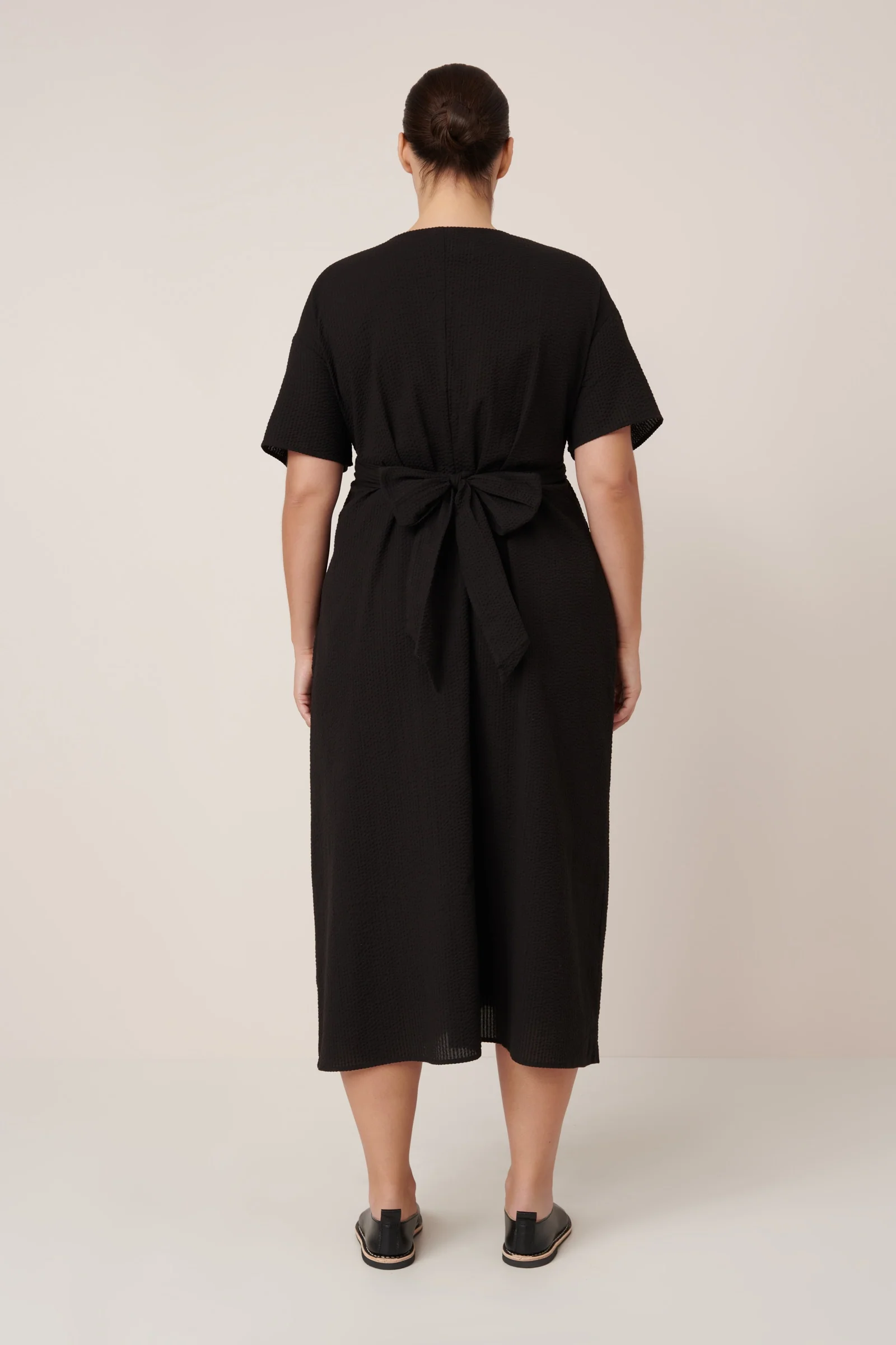 Composer Dress - Black - Image 6
