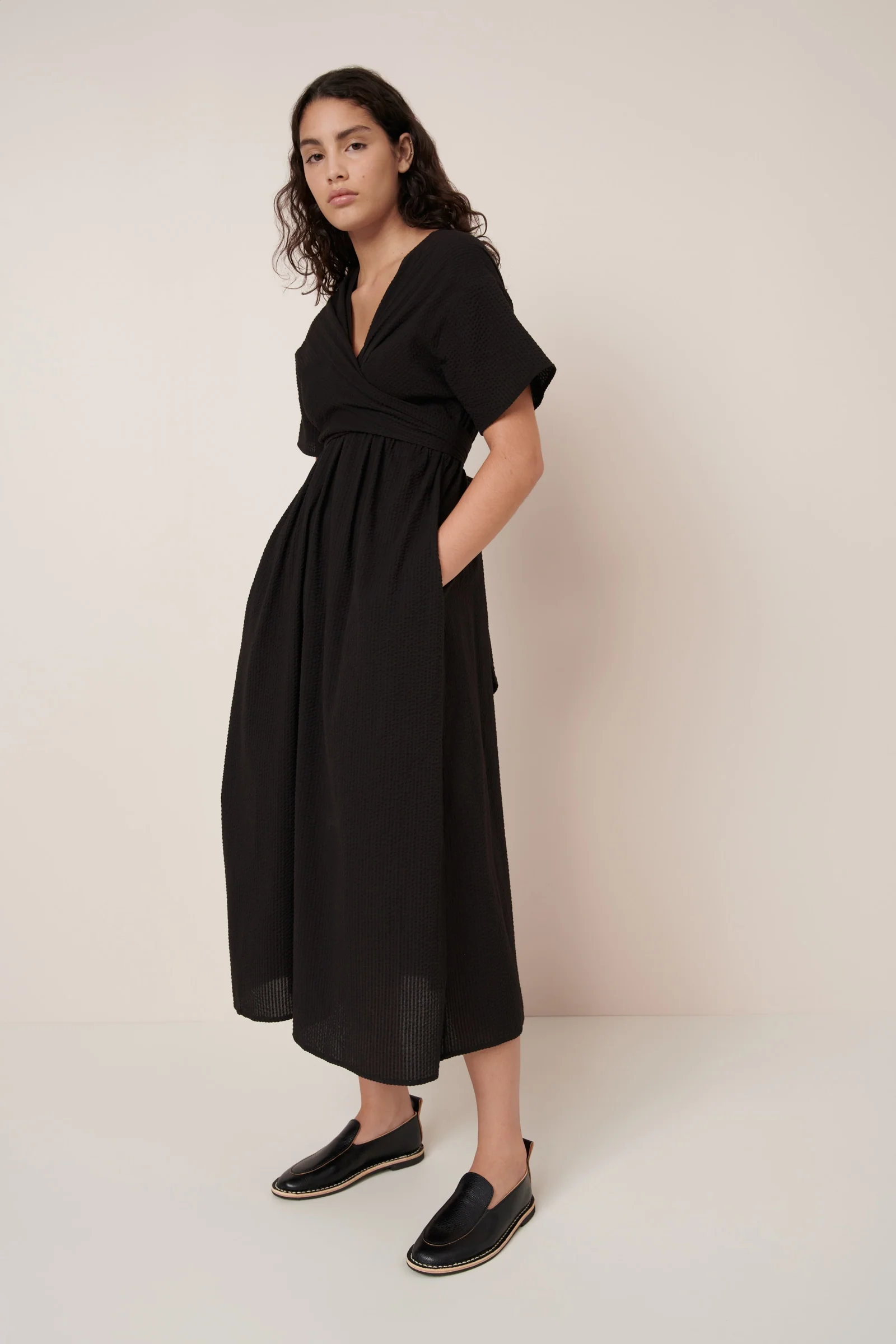 Composer Dress - Black - Image 9
