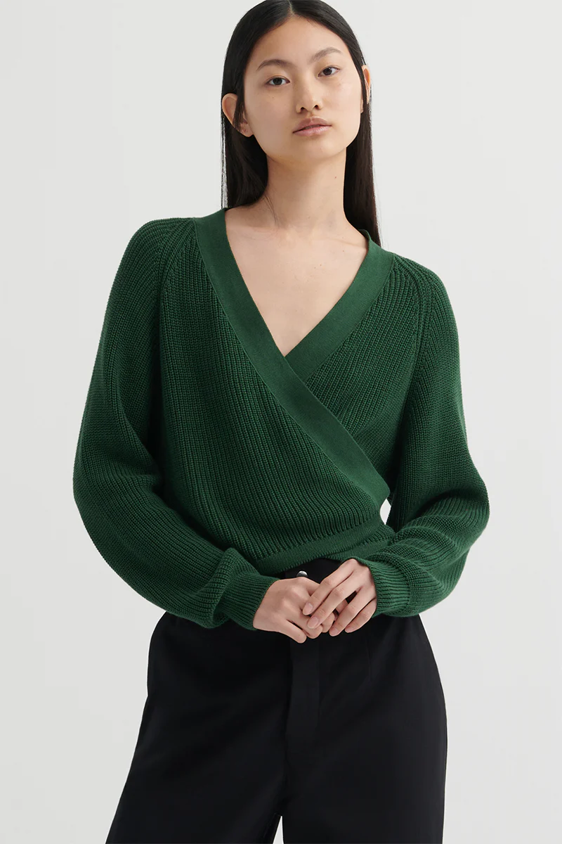 Composure Cardigan - Forest - Image 3
