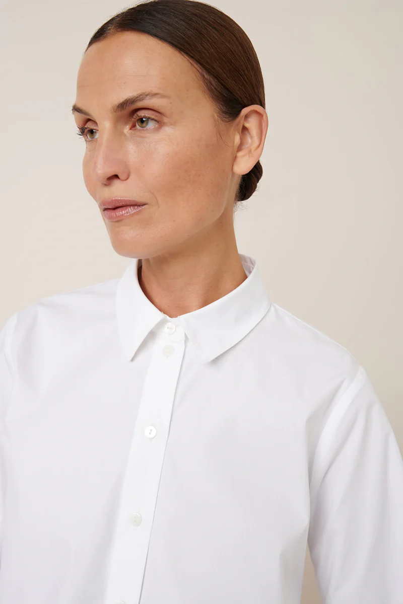 Daily Shirt - White - Image 5