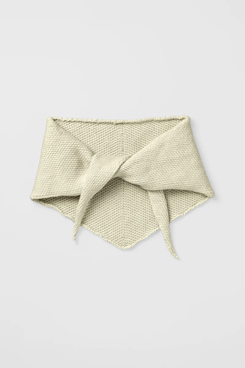 Daisy Scarf - Ivory